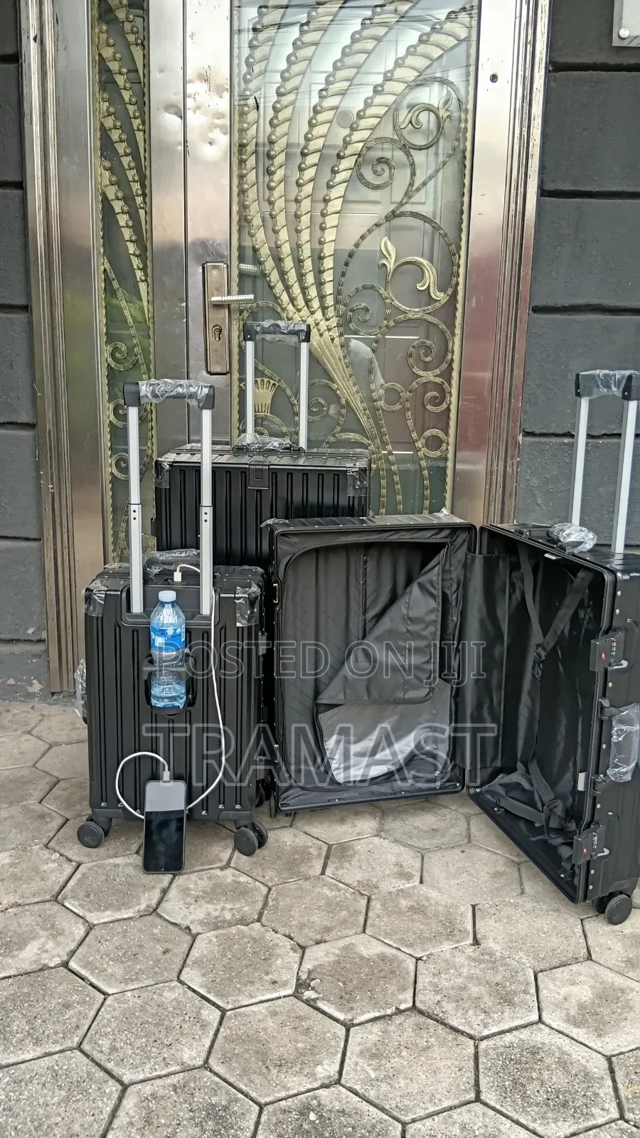 Quality Black Hard Shell Suitcase Set - Ikeja Lagos
