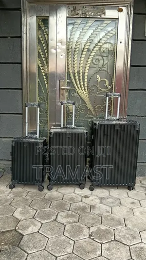 Quality Black Hard Shell Suitcase Set - Ikeja Lagos