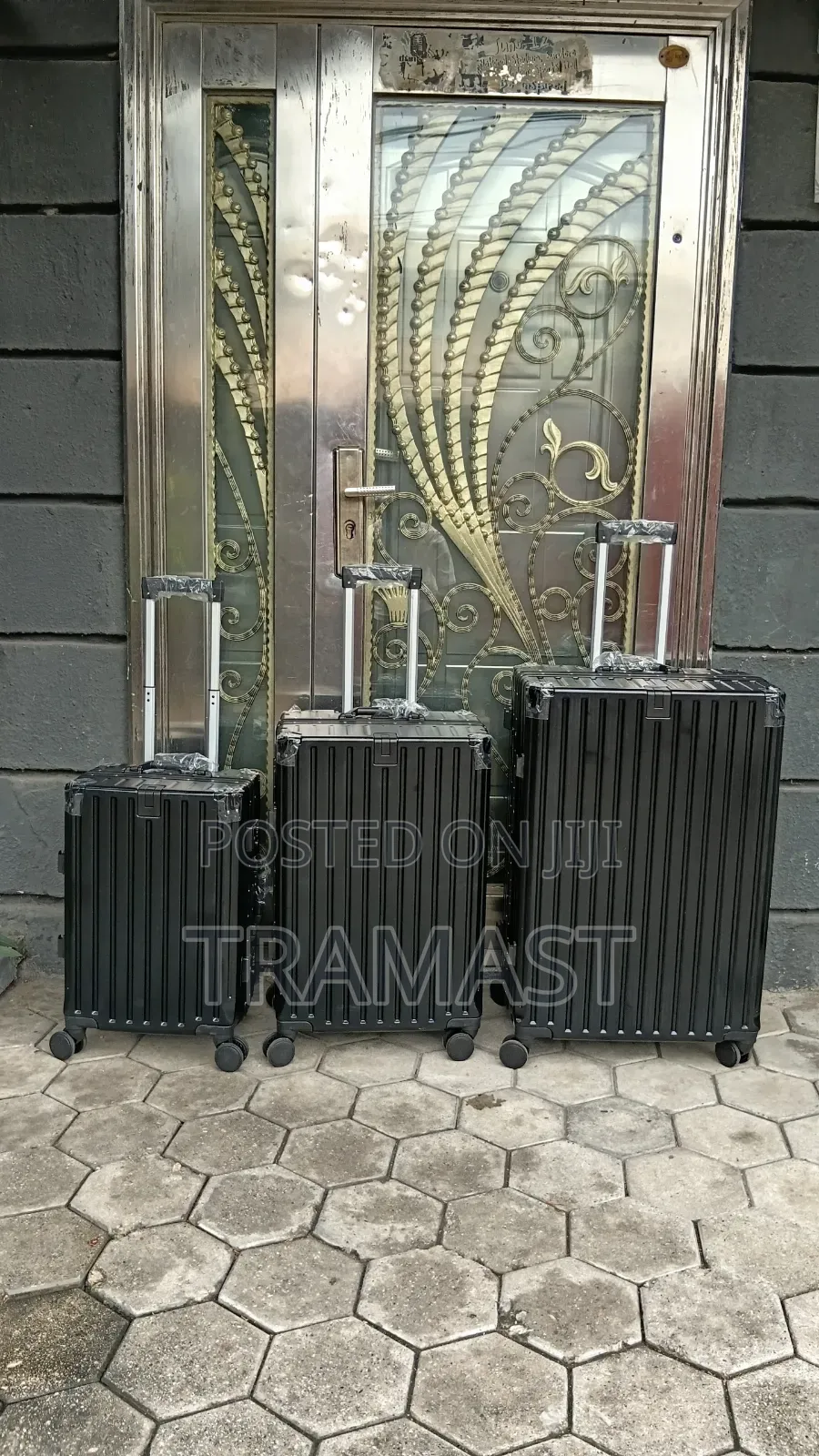Quality Black Hard Shell Suitcase Set - Ikeja Lagos