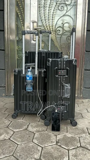 Quality Black Hard Shell Suitcase Set - Ikeja Lagos
