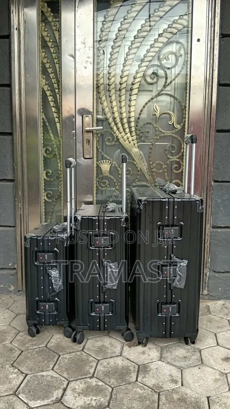 Quality Black Hard Shell Suitcase Set - Ikeja Lagos