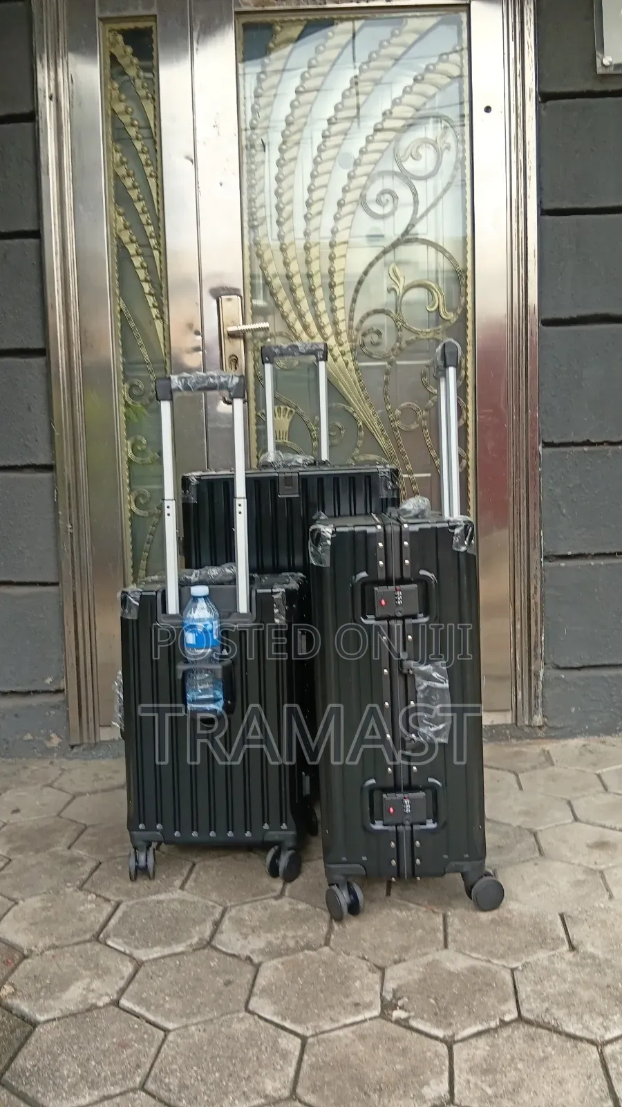 Quality Black Hard Shell Suitcase Set - Ikeja Lagos