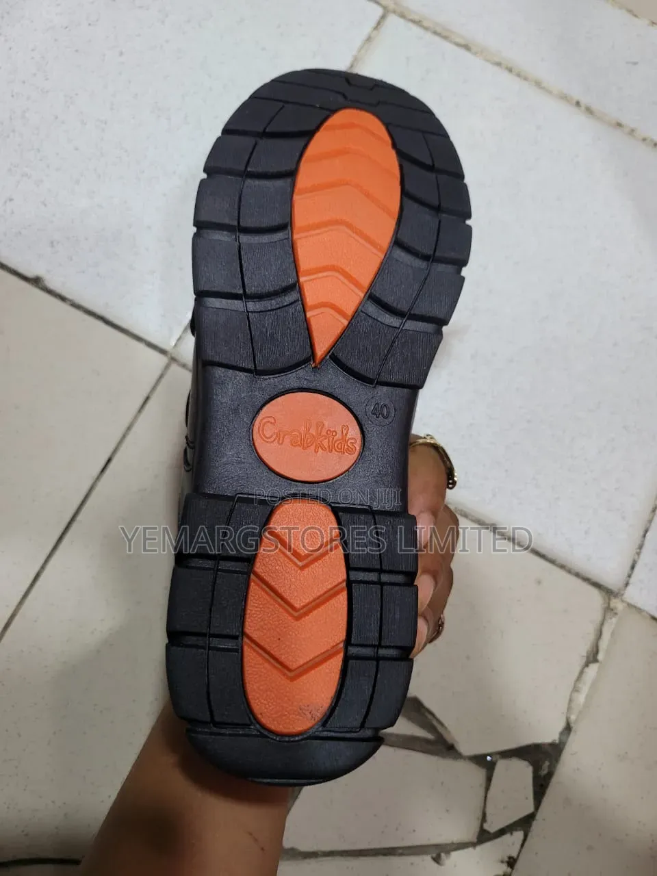 Crabkids Boys Shoe
