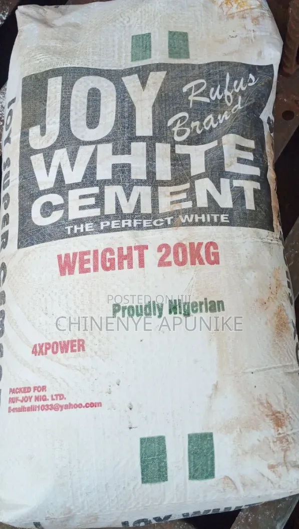 Joy White Cement