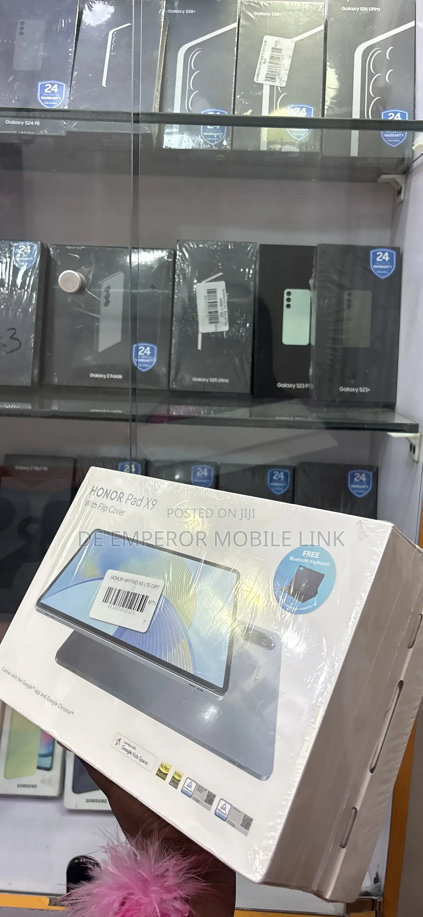 New Honor Pad X9 128 GB