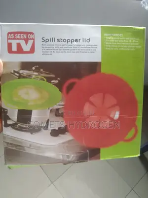 Spill Stopper Lid