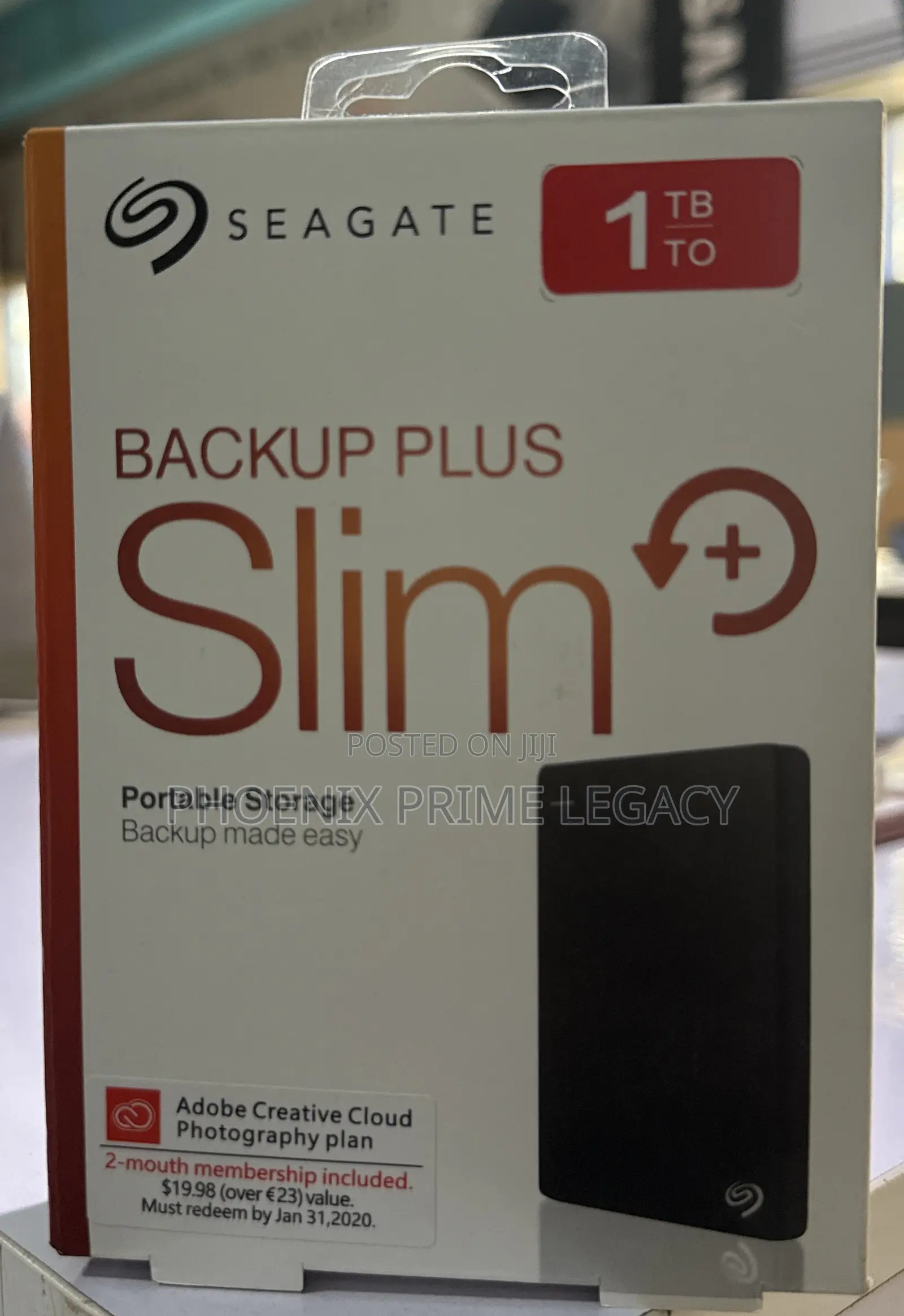 Seagate Backplus Slim Hdd 1tb