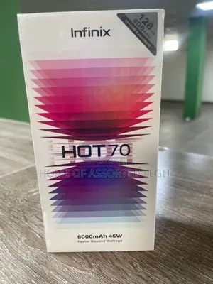 New Infinix Hot 70 128 GB