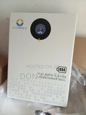 5kwh 48v Lvtopsun Solar Lithium Battery