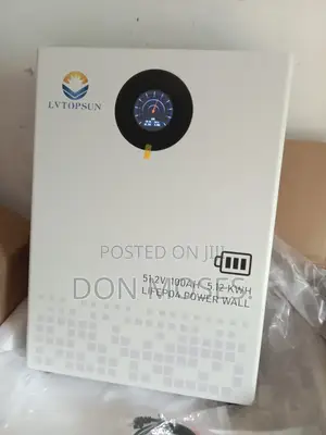 5kwh 48v Lvtopsun Solar Lithium Battery
