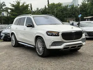New Mercedes-Benz Maybach GLS GLS 600 AWD 2025 Off white