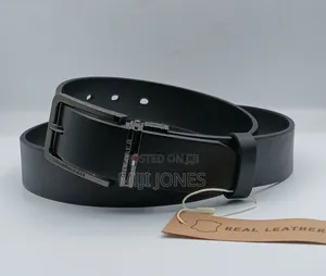 Simply Branded Buckle Leather Belts