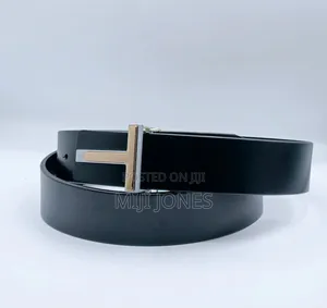 Simply Branded Buckle Leather Belts