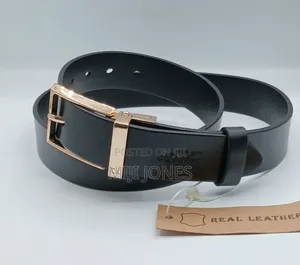 Simply Branded Buckle Leather Belts