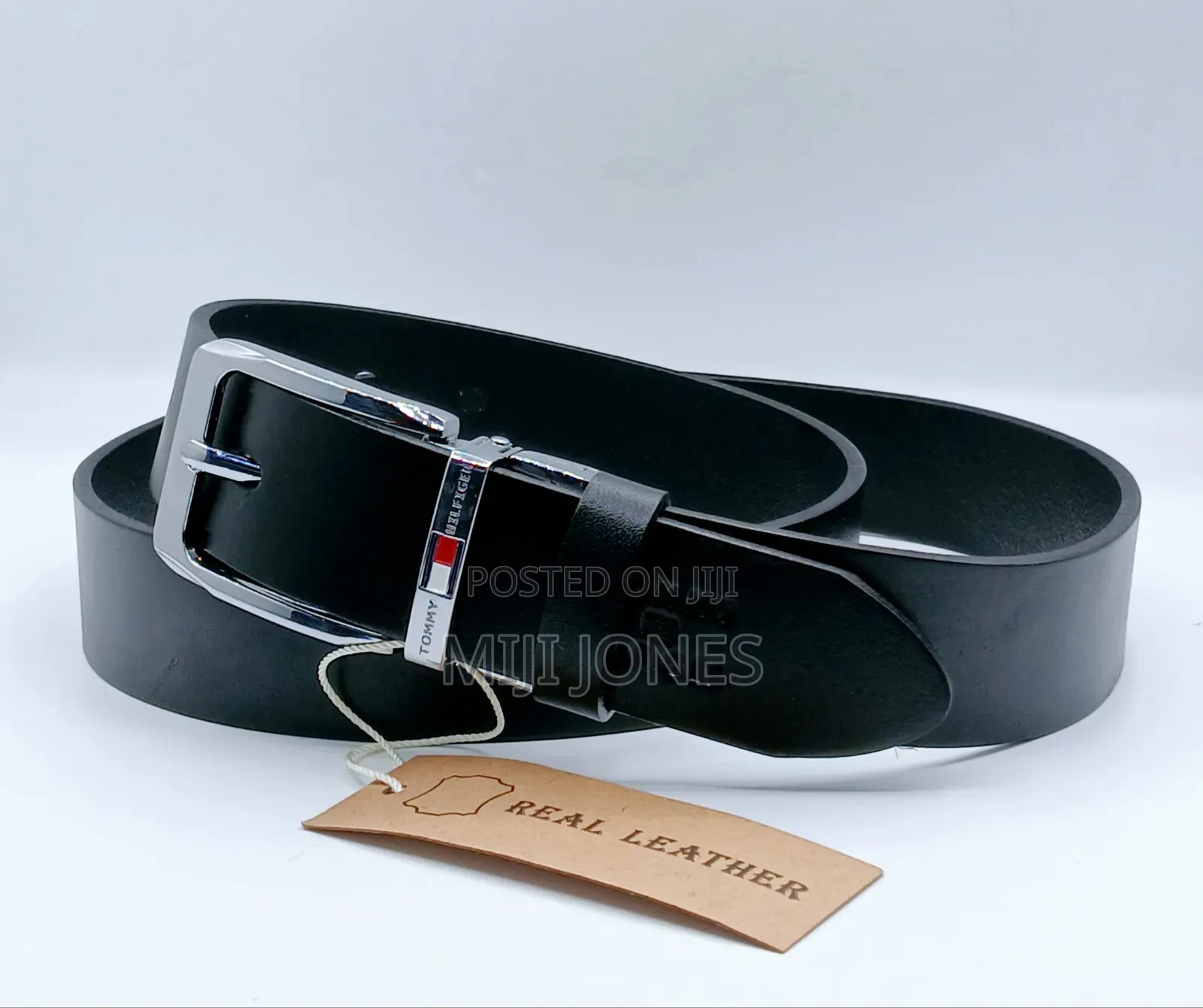 Simply Branded Buckle Leather Belts