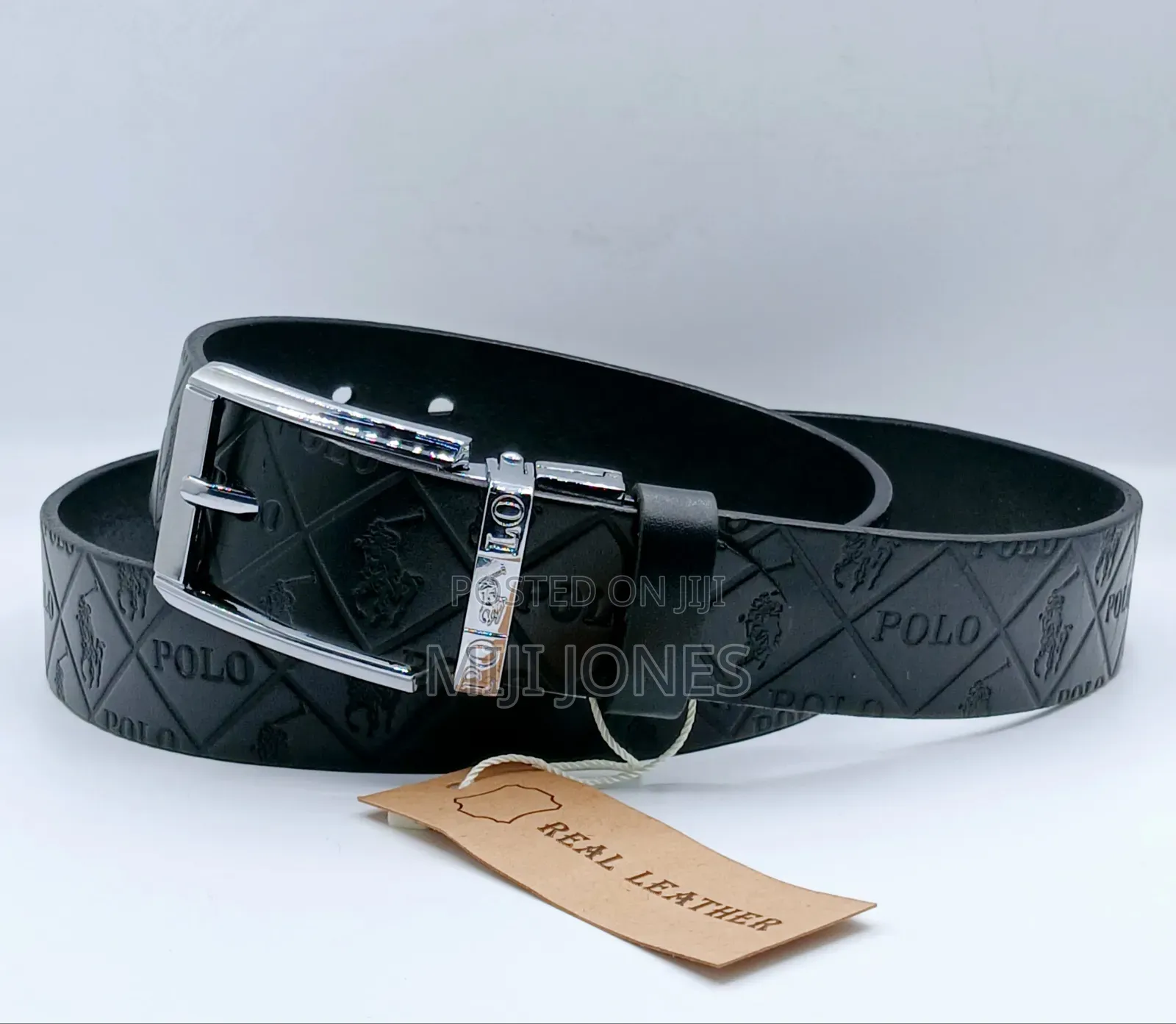 Simply Branded Buckle Leather Belts