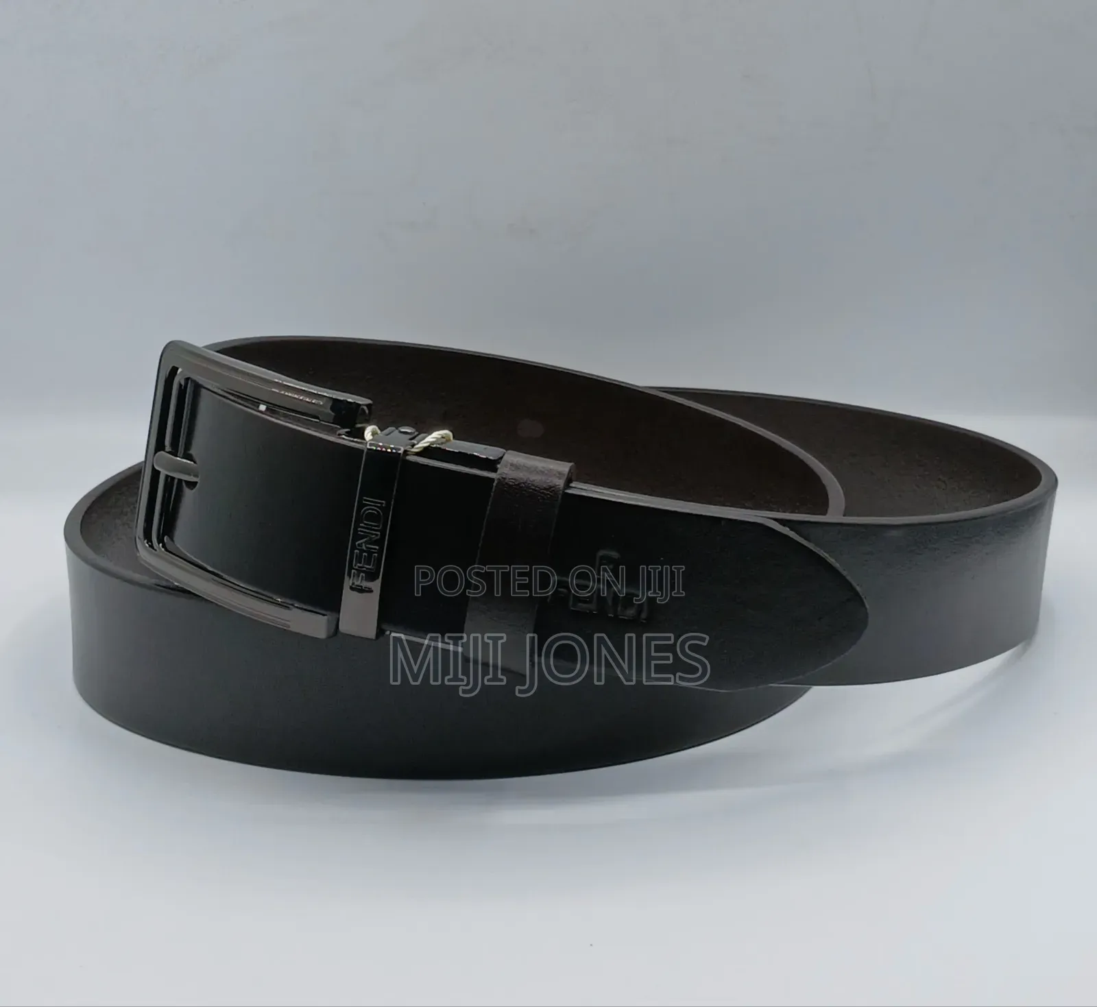 Simply Branded Buckle Leather Belts