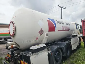 12ton Gas Truck Tokunbo