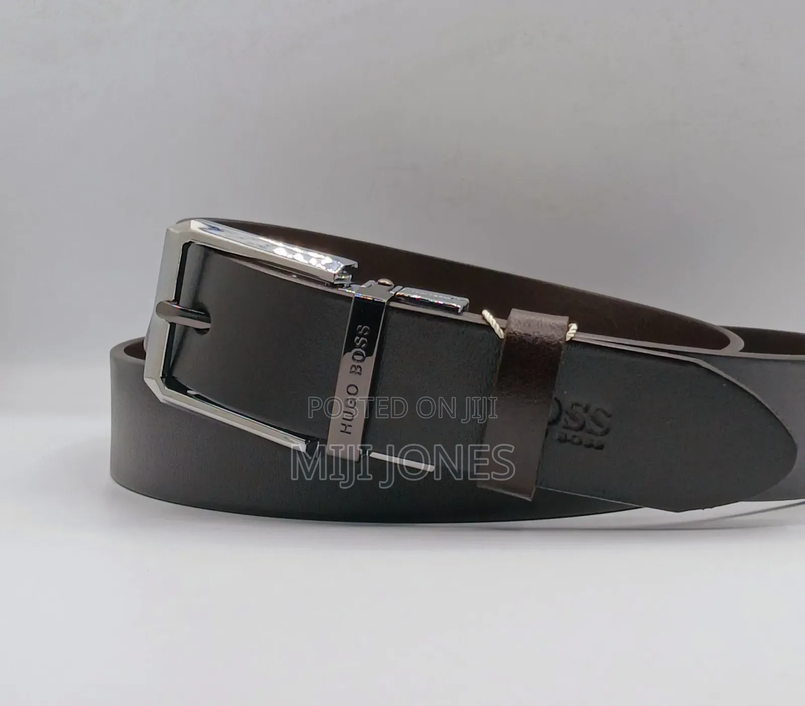 Simply Branded Buckle Leather Belts