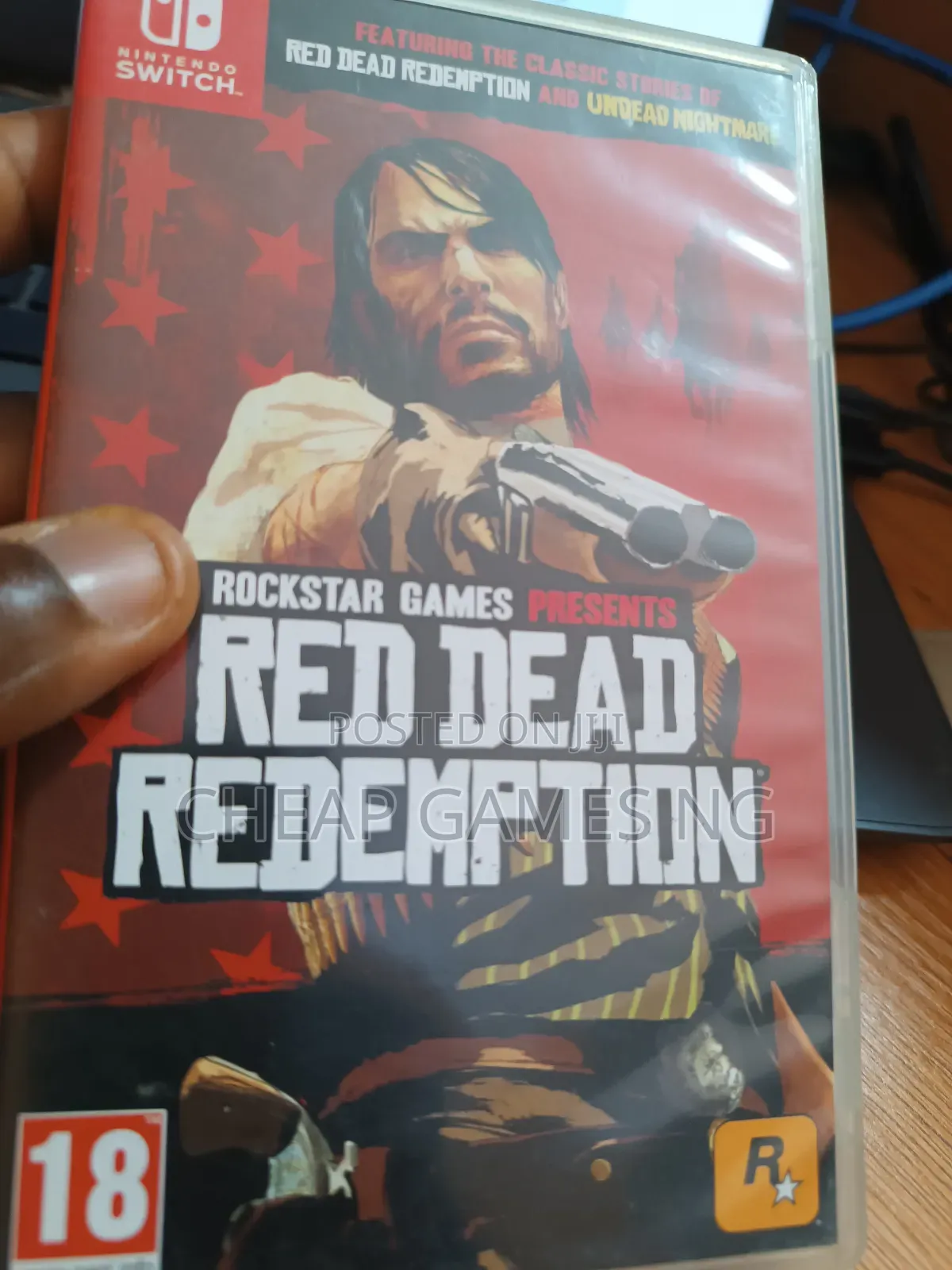 Red Dead Redemption 2 Nintendo Switch Used