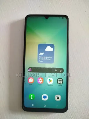 Samsung Galaxy A06 64 GB Black