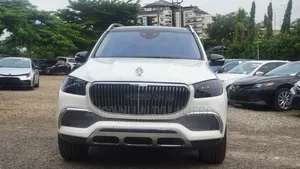 Mercedes-Benz Maybach GLS GLS 600 AWD 2025 White