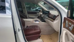 Mercedes-Benz Maybach GLS GLS 600 AWD 2025 White