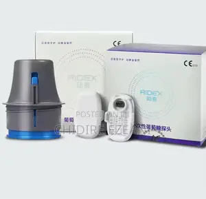 Aidex Continuous Glucose Monitor With Reusable Transmitter Sensor