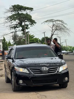 Toyota Camry 2010 Black