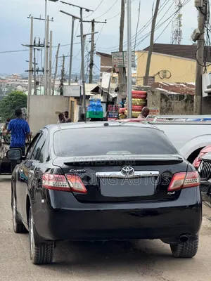 Toyota Camry 2010 Black