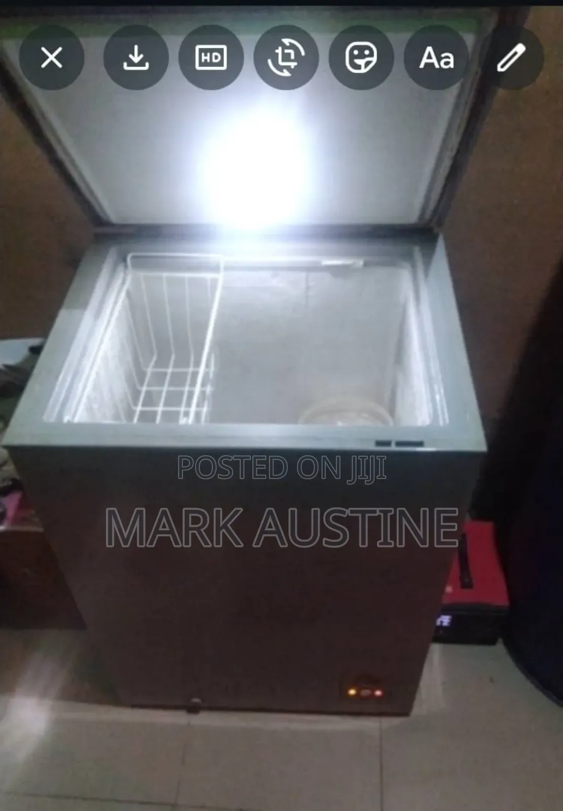Fast Freezer