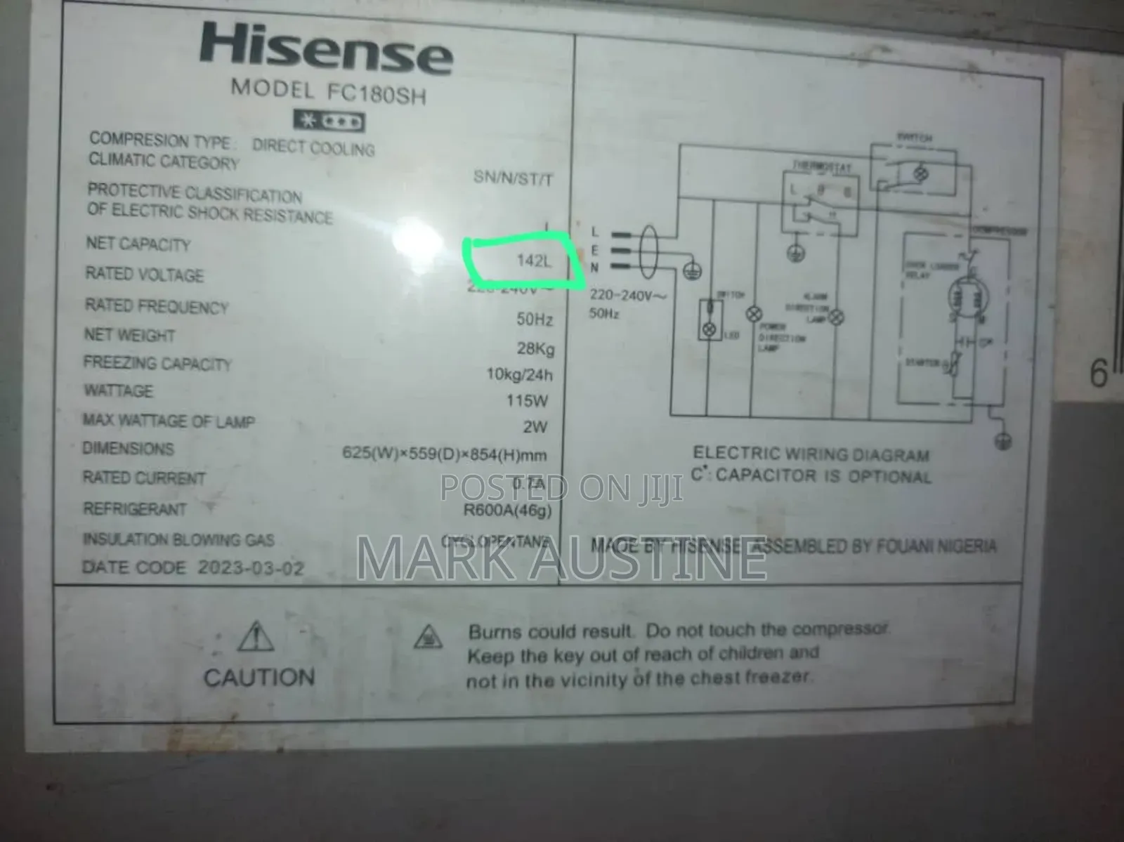 Fast Freezer