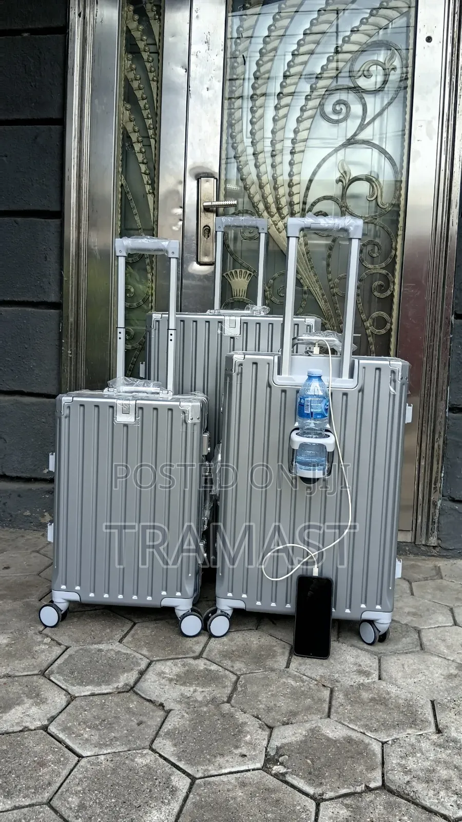 Durable 3pcs Spinner Wheel Luggage Available in Ikeja