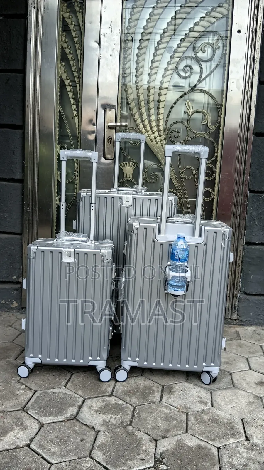 Durable 3pcs Spinner Wheel Luggage Available in Ikeja
