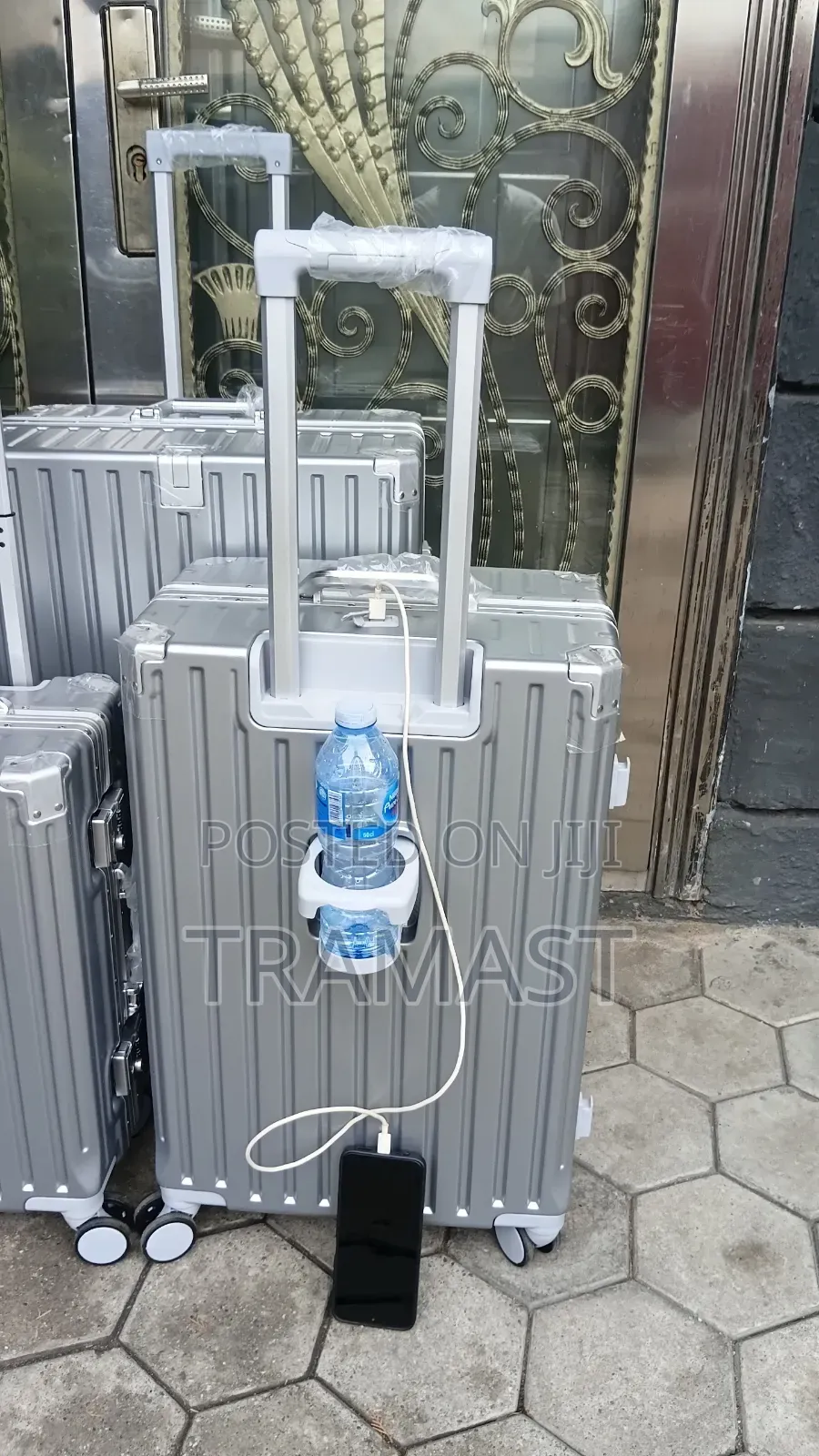 Durable 3pcs Spinner Wheel Luggage Available in Ikeja