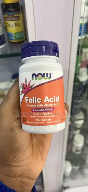Now Foods Folic Acid