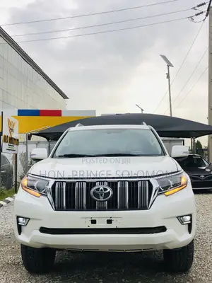 Toyota Land Cruiser Prado 4.0 Petrol TX-L 2020 White