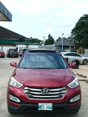Hyundai Santa Fe 2014 Burgundy