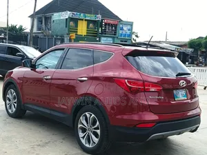 Hyundai Santa Fe 2014 Burgundy