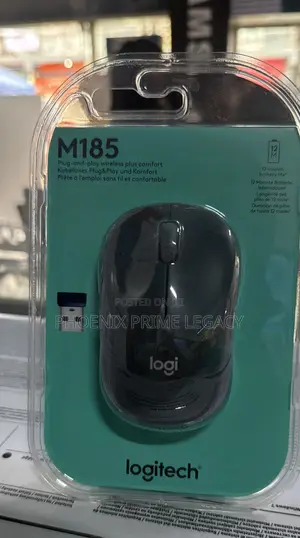 Logitech Original M185 Wireless Mouse