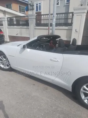 Chevrolet Camaro Convertible 2LT 2013 White