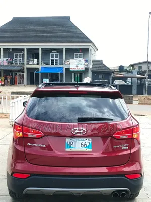 Hyundai Santa Fe 2014 Burgundy