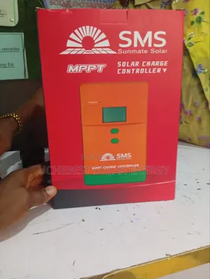 SMS 60ah 12v/24v/48v MPPT Charge Control System