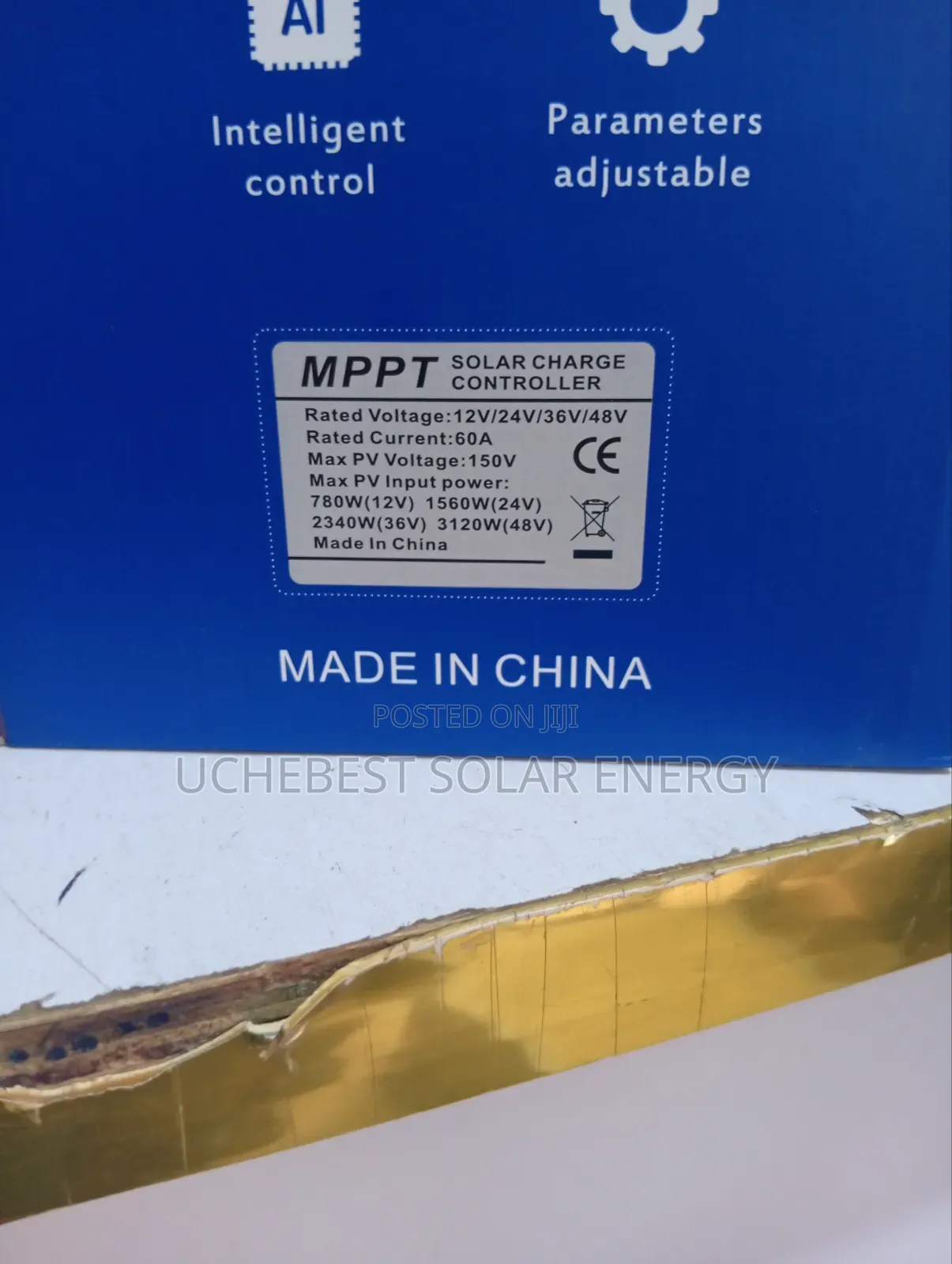 SMS 60ah 12v/24v/48v MPPT Charge Control System
