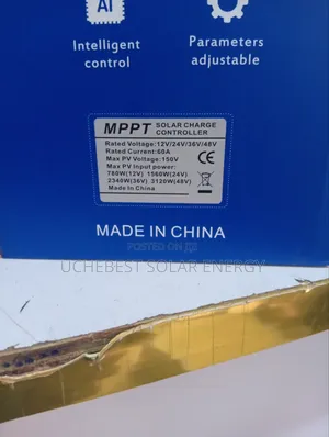 SMS 60ah 12v/24v/48v MPPT Charge Control System