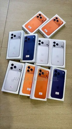 New Apple iPhone 17 Pro Max 256 GB Silver