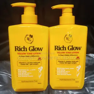 Rich Glow Yellow Tone Iotion