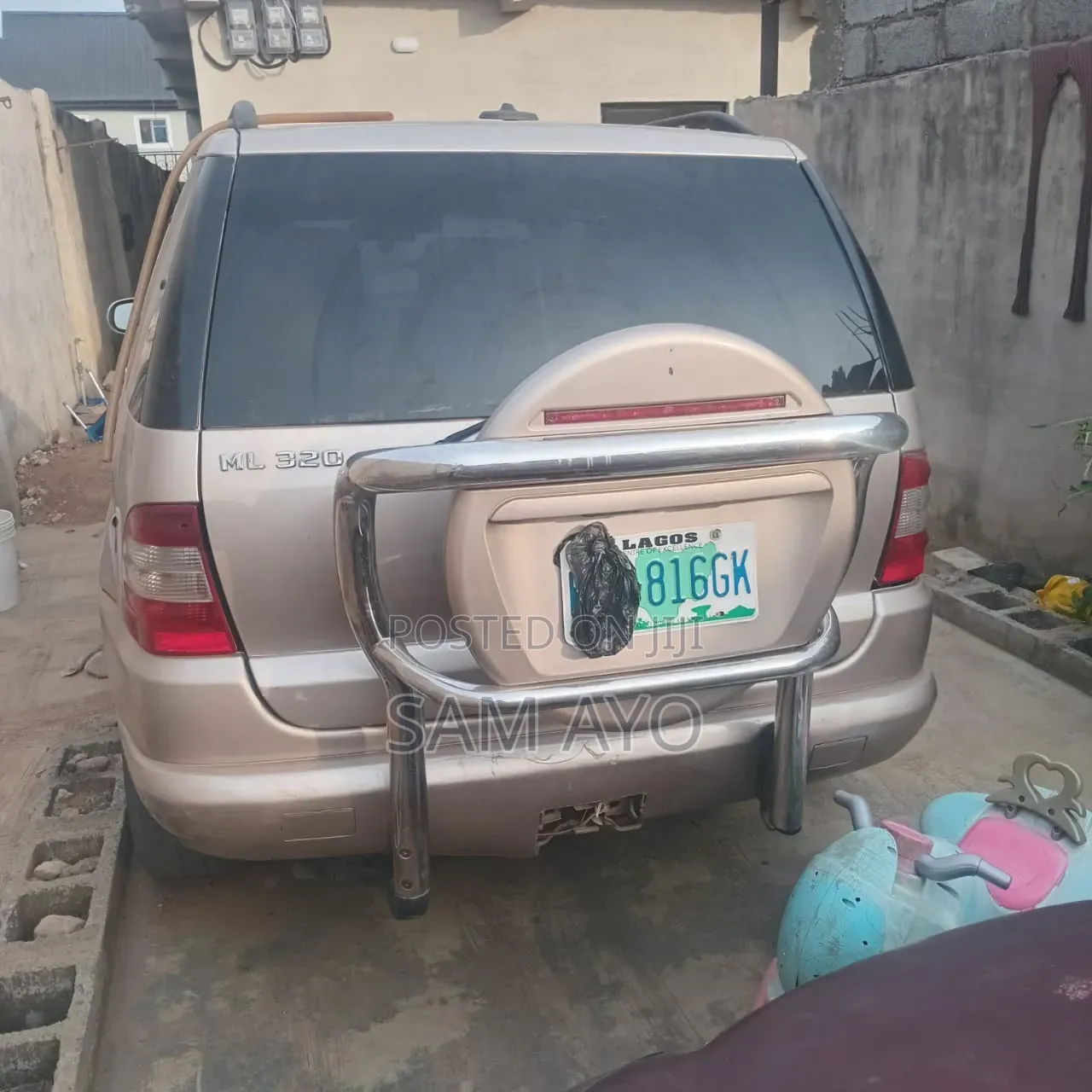 Benz Ml 2002
