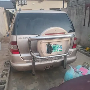 Benz Ml 2002