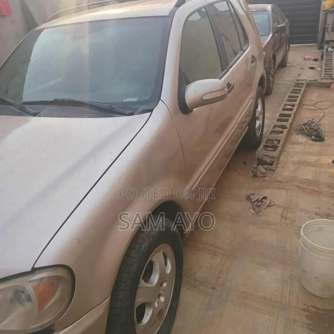 Benz Ml 2002